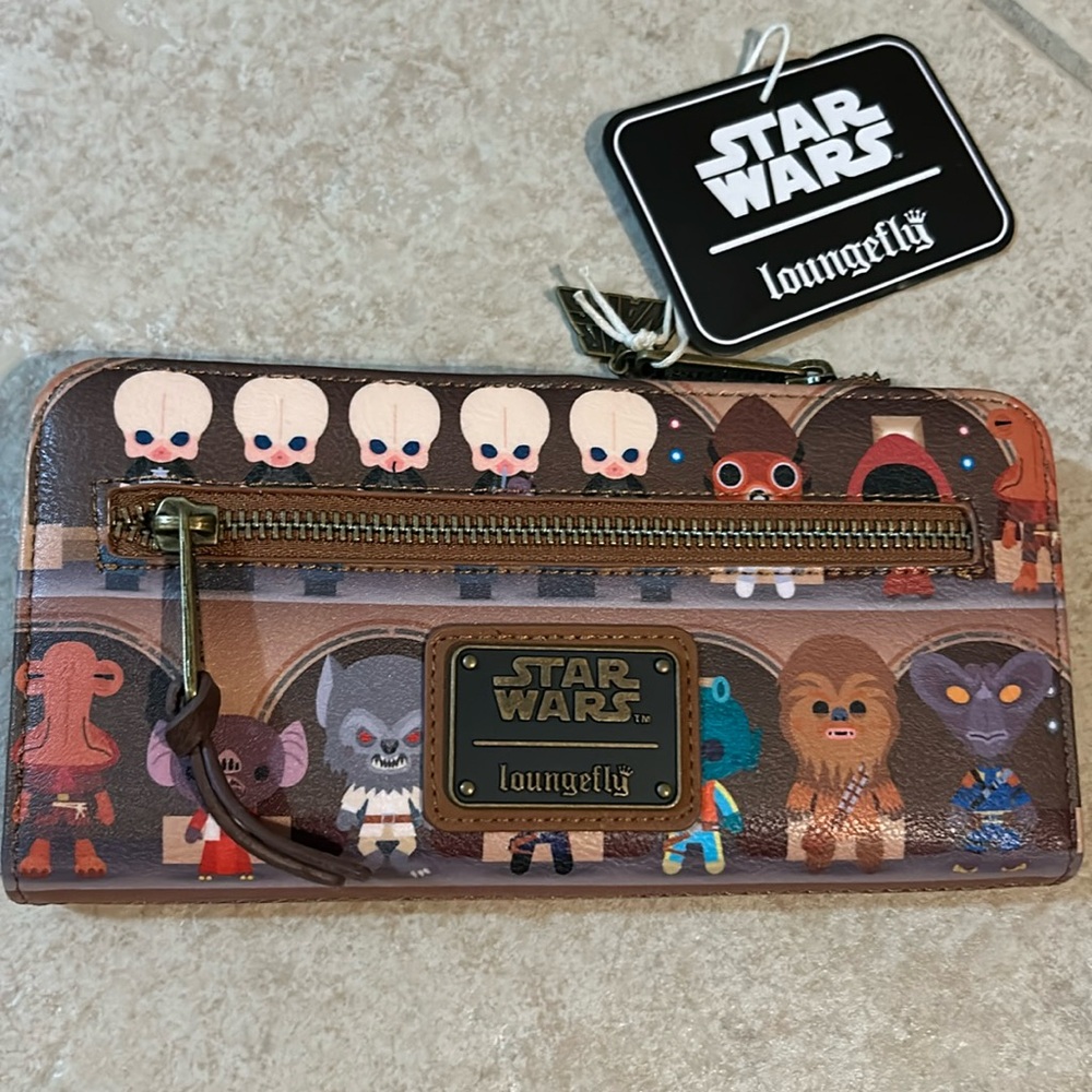 Loungefly- Star Wars Wallet